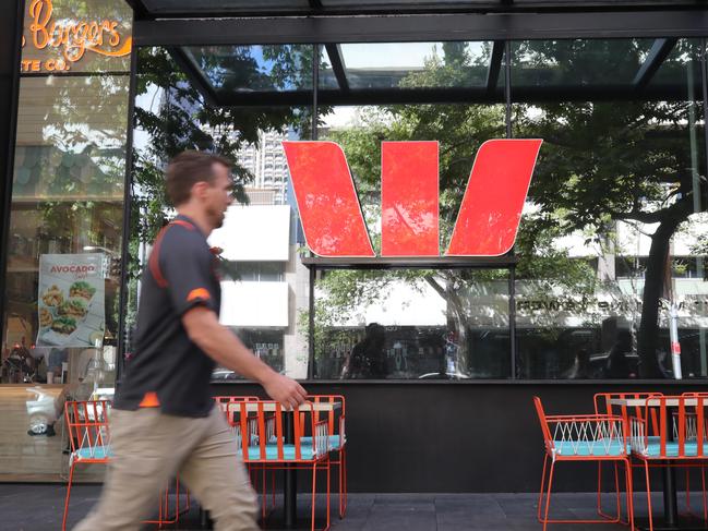 SYDNEY, AUSTRALIA - NewsWire Photos MARCH 26, 2021 - A generic photograph of the Westpac branch located on Market Street in Sydney.Picture: NCA NewsWire / Christian Gilles