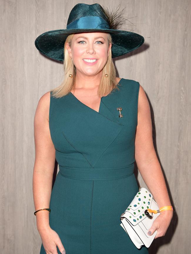 Sunrise host Samantha Armytage. Picture: AAP