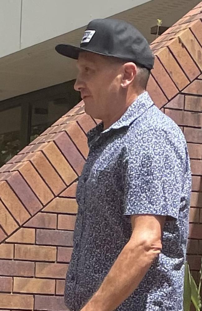 Andrew Simon Harvie pictured at Noosa Magistrates Court.