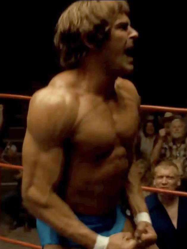 He plays pro wrestler Kevin Von Erich. Picture: Supplied