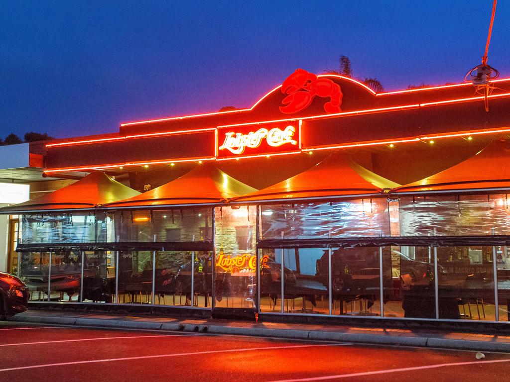 The Lobster Cave restaurant in Beaumaris. Picture: Mark Stewart