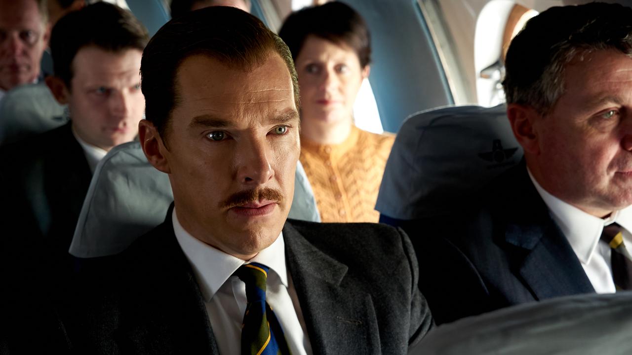 The Courier in cinemas April 1
