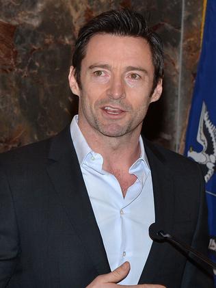 Hugh Jackman: ‘He’s got the hairline’. Picture: Slaven Vlasic/Getty Images