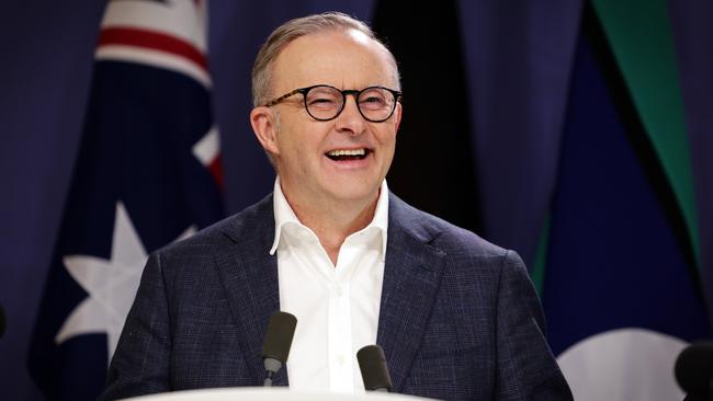 Anthony Albanese’s government generally should be in a far graver position than it now finds itself in. Picture: NCA NewsWire/ Sam Ruttyn