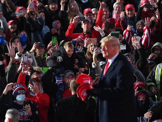 The Trump paradox is both an opportunity and a challenge for the Republican Party, writes Gerard Baker. Picture: AFP