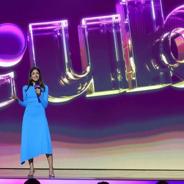 Tubi has grown exponentially under Ms Sud’s leadership. Picture: Instagram