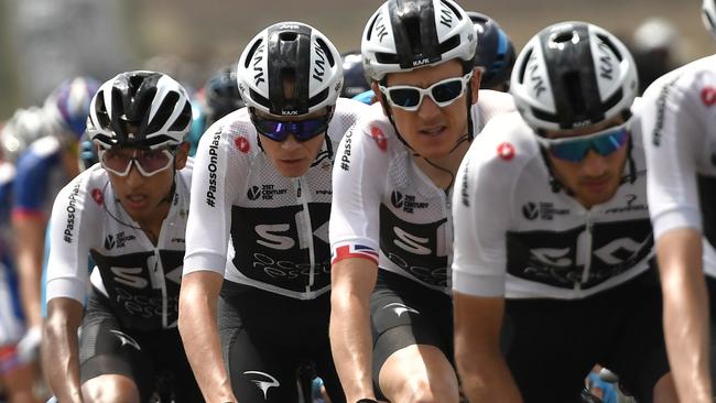 Team Sky was constantly in the spotlight at this year’s Tour- not always for the right reasons.