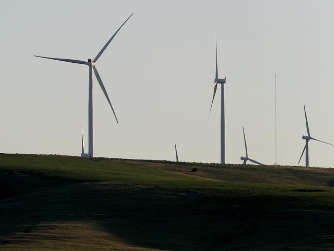 Low emissions technology needs to be encouraged but supply is still an issue. Picture: Kelly Barnes/The Australian