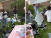Mum-to-be destroys her own gender reveal party