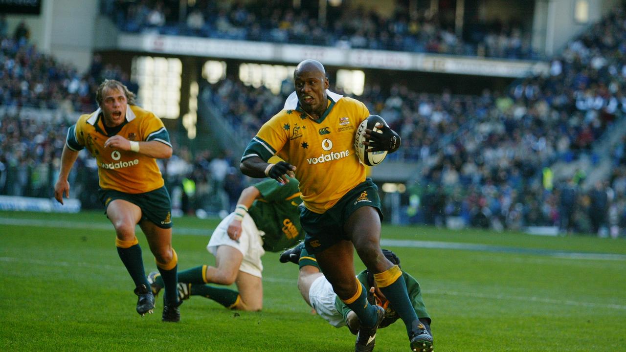 Sailor represented the Wallabies after his switch to rugby. (Photo by David Rogers/Getty Images)