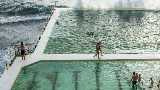 The venue is adjacent to what’s often dubbed the ‘most photographed pool in the world’. Picture: Daily Telegraph/Monique Harmer