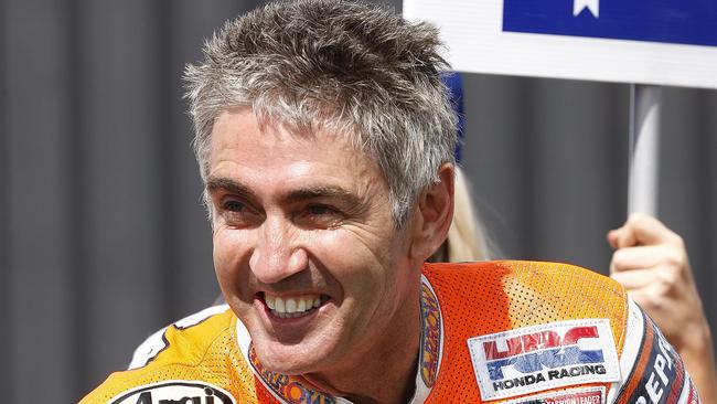 2009/10/18 - mgp - Round15 - Phillip Island - 500cc - Mick Doohan - Repsol Honda - No Bike - Portrait