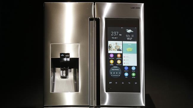 The Family Hub Refrigerator. Credit: AP