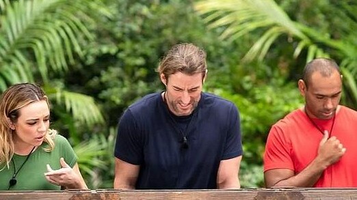 Ed Kavalee admitted that Ash and Abi hooked up on the show. Picture: Channel 10.