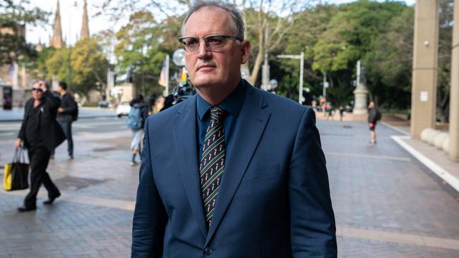 The Australian’s Hedley Thomas helped revived interest in Lyn Dawson’s disappearance with the The Teacher’s Pet podcast. Picture: AAP