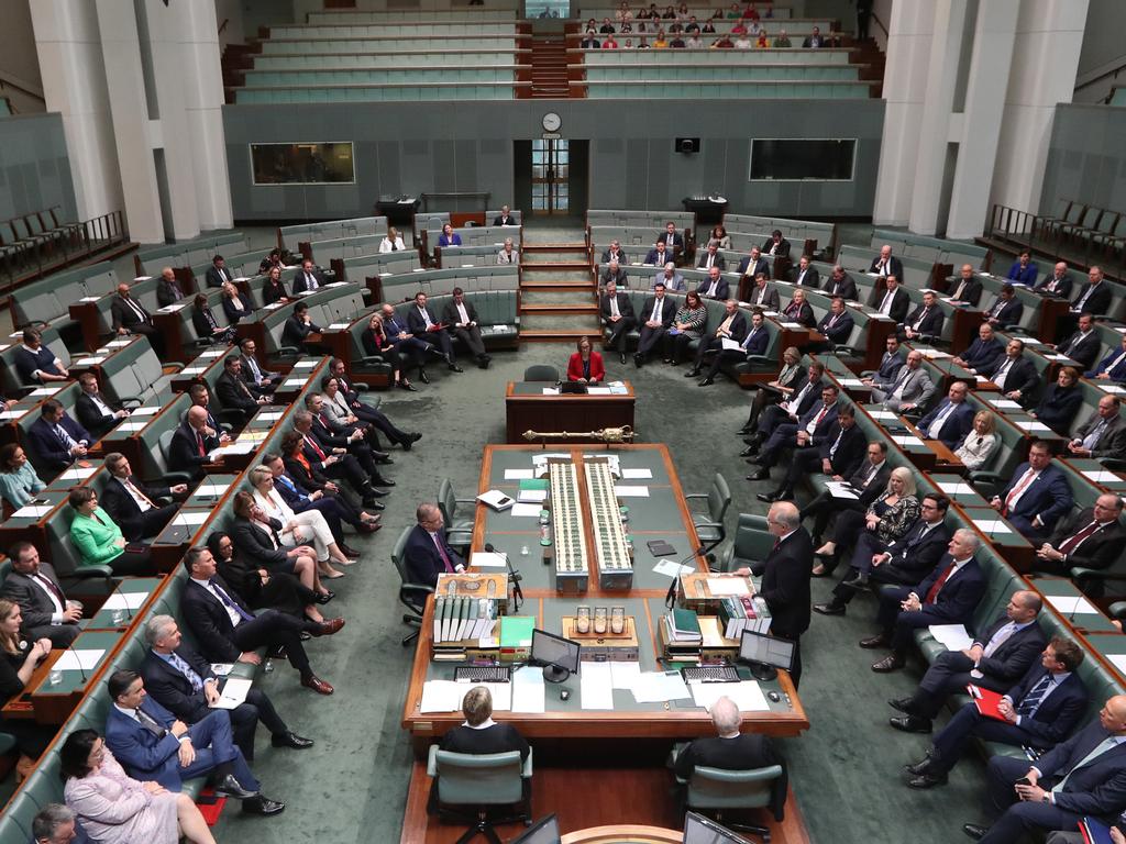 More than half of the lower house is now made up of career politicians. Picture: Kym Smith