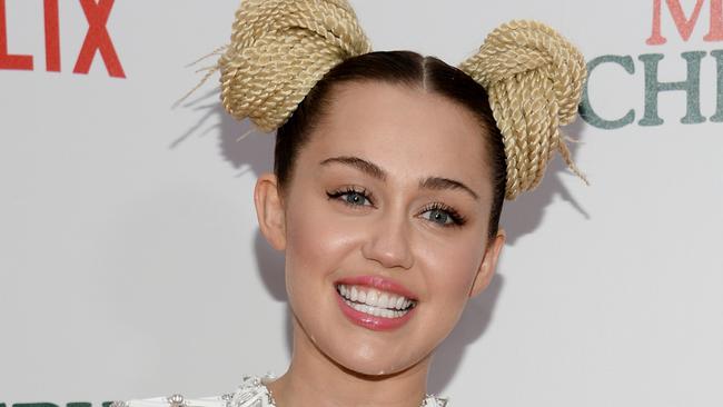 Singer and actress Miley Cyrus attends Netflix's 