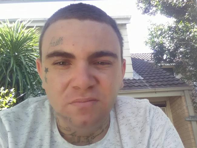 SUNDAY TELEGRAPH SPECIAL. Daniel Clulow, 27, was killed in a high speed crash while trying to escape being shot at in Albion Park, near Wollongong, on Saturday May 18 2019. Three other people were also injured. Picture: Facebook. Image confirmed by Ava Benny Morrison.