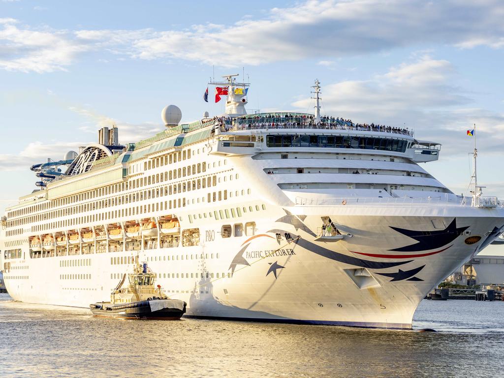 First cruise ship in two years arrives in Brisbane | The Cairns Post