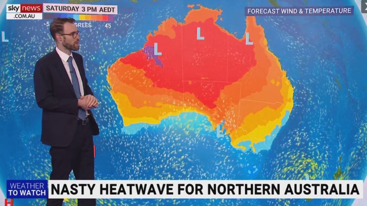 Sydney, Brisbane, Melbourne weather forecast Heatwave spreading across