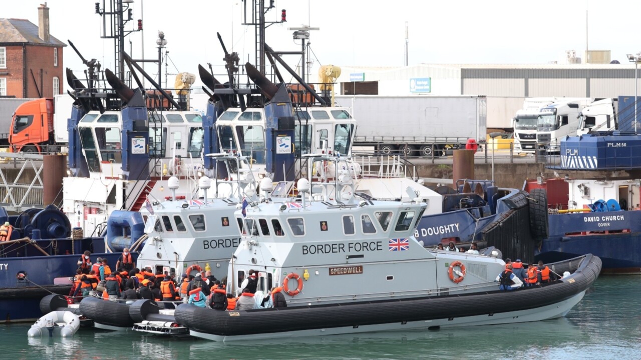 Abbott immigration model is the ‘only way’ to stop migrants crossing English Channel