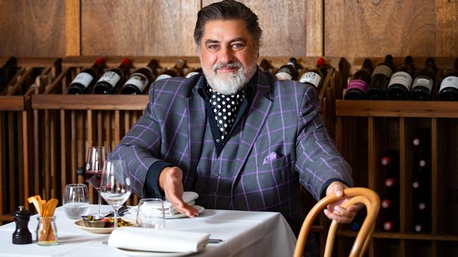 Matt Preston's favourite restaurants to tie in with Delicious 100 People's Choice. Readers who vote for their favourite restaurant are in for a chance to dine with Matt Preston. Picture: Sarah Matray