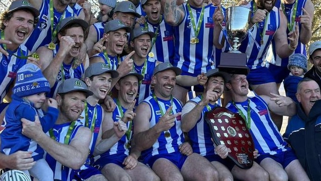 Harrow Balmoral has the longest winning streak in local footy. Picture: Harrow Balmoral Football Netball Club.