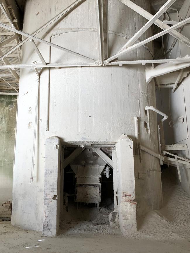 A disused kiln could be re-used in Intrapac’s Kinley quarry development.