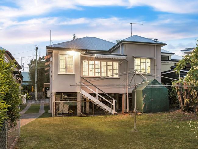 The Woolloongabba house purchased by Jackie Trad.