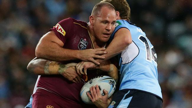 Scott’s experience would be invaluable for the Maroons. Image: Peter Wallis