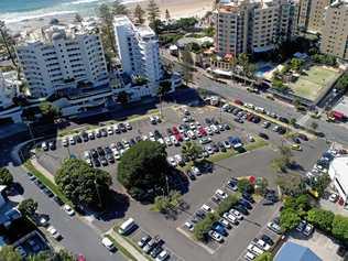 SIMPLE SOLUTION: Brisbane Road Carpark redevelopment, Mooloolaba, Sunshine Coast. Picture: Patrick Woods