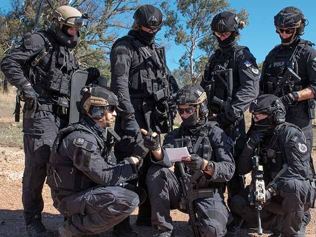 The AFP are aware of extremist right-wing groups in Australia. Picture: Supplied