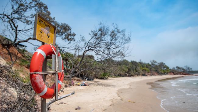 Little beach, Red Rock