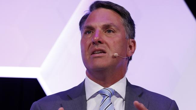 Richard Marles at The Australian’s Strategic Forum in Sydney on Monday. Picture: Nikki Short