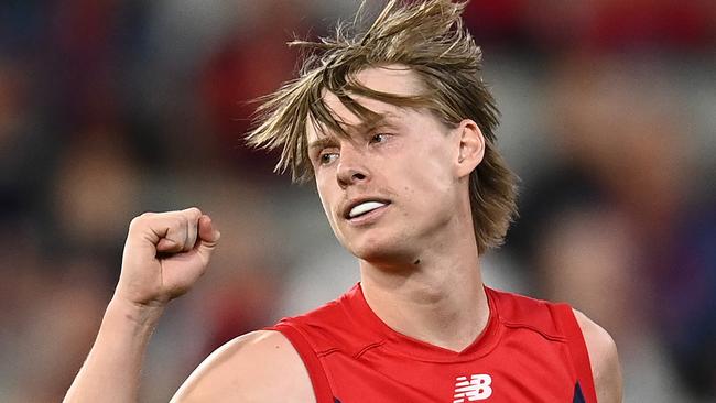 Meet the Demon with the AFL’s best ‘money kick’