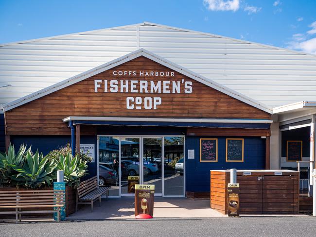 Fishermans Co-Op , Coffs Harbour. 07 AUG 2019