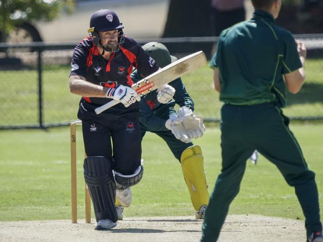 Malvern batter Tom Rickarby. Picture: Valeriu Campan