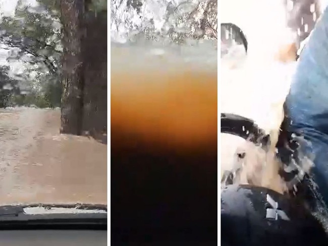 dash cam floods art work