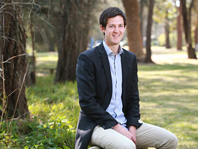 Rory Amon said privatising community was “offensive”. Picture: Adam Yip/ Manly Daily