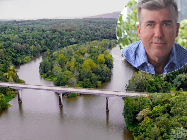 Cook candidate Duane Amos said it would take community pressure to drive solutions to both the bridge and a new alternative route between Mareeba and Cairns. Picture: Kevin Explores, Samuel Davis