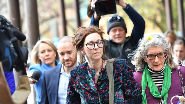 Lisa Barrett was found not guilty of both counts of manslaughter. Picture: AAP / Keryn Stevens