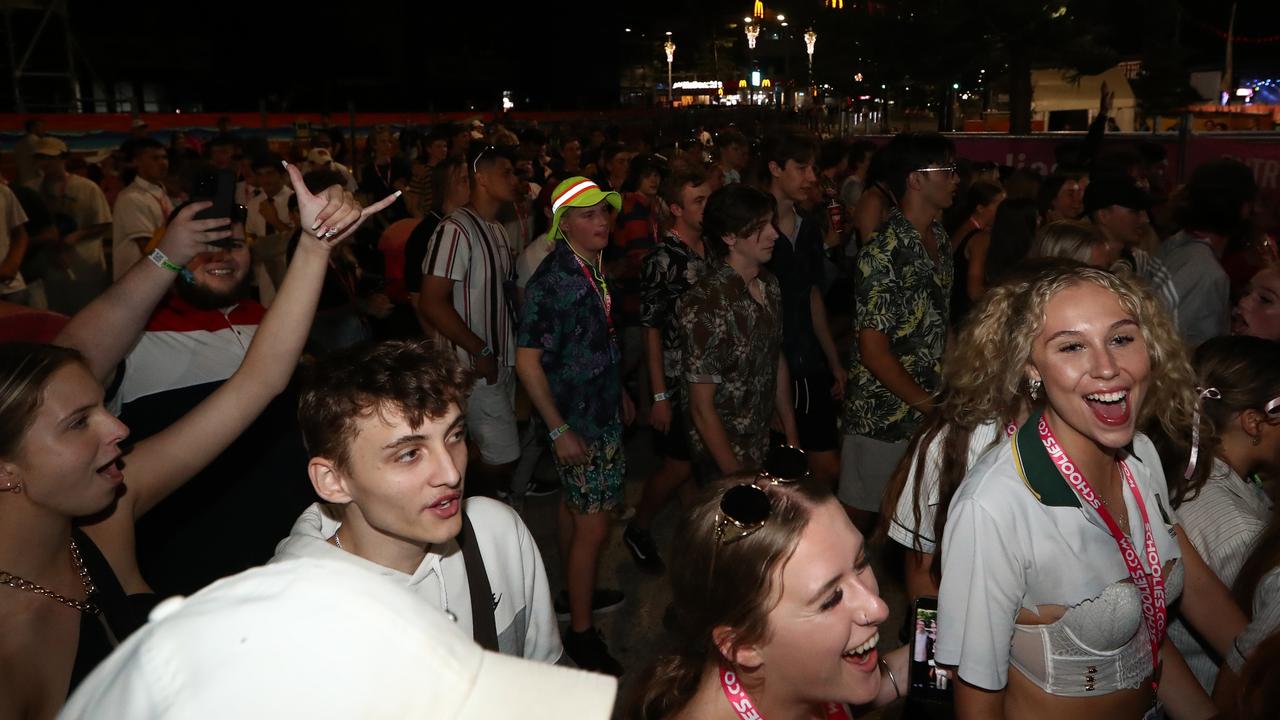 Photos Schoolies At Surfers Paradise On The Gold Coast The Courier Mail 