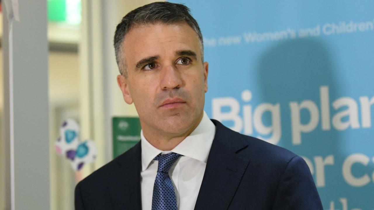 South Australian Premier Peter Malinauskas said a raft of changes would be made at Golden Grove High School to help curb its bullying problem. Picture: NCA NewsWire/ Naomi Jellicoe.