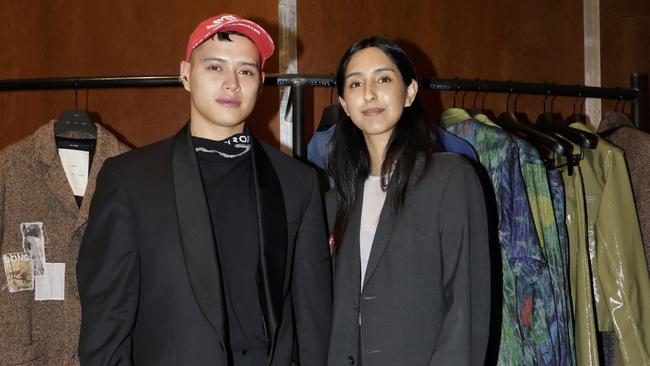 Song for the Mute Flagship Store, Miguel Urbina Tan, Pema Bakshi pictured.