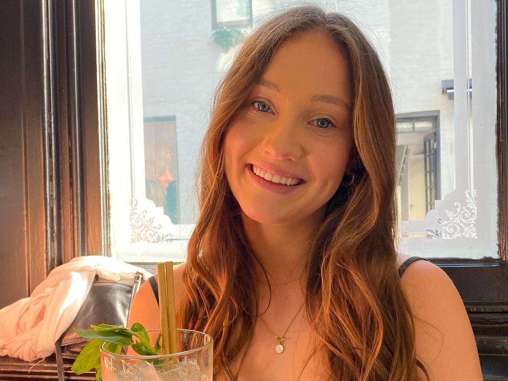 Lucy Tudehope, the daughter of veteran Liberal MP and former state government minister Damien Tudehope, who recently woke from a coma. Picture: Facebook