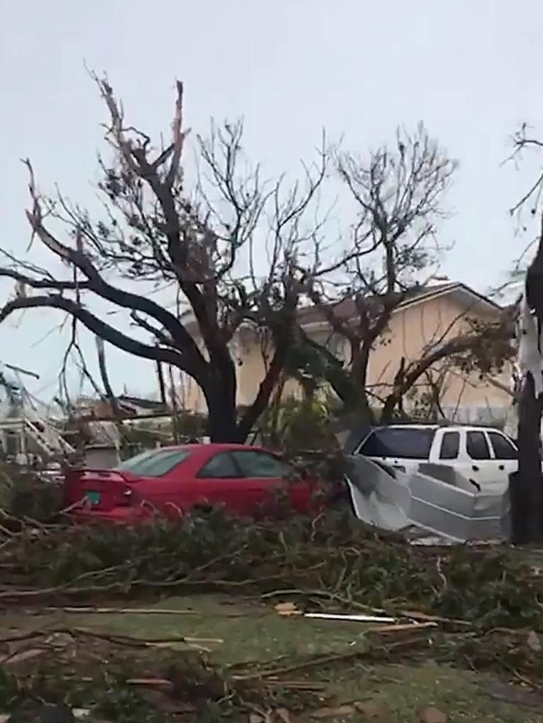 ‘Catastrophic’ Category 5 Hurricane Dorian hits Bahamas with full fury ...