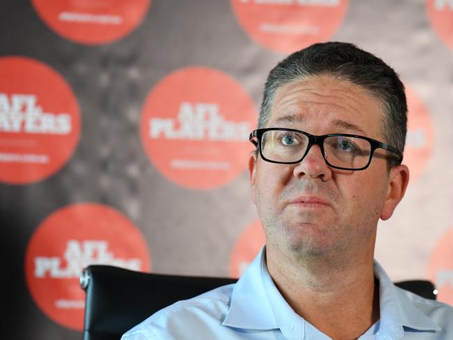 Ex-AFLPA CEO Paul Marsh. Picture: James Ross