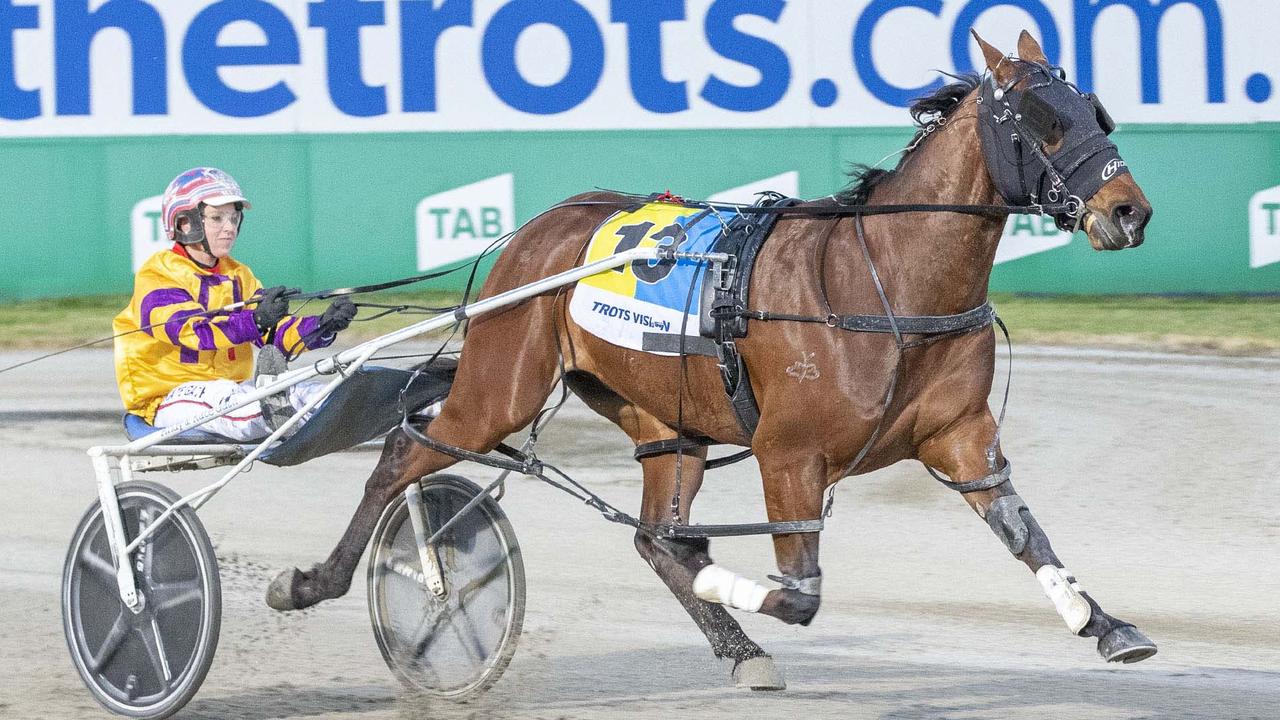 Breeders Crown champ Catch A Wave could be a candidate for The Eureka. Picture: Stuart McCormick