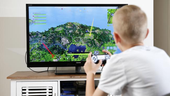 Addictive games like Fortnite prove how strong parents are willing to be. (Pic: AAP/Josh Woning)