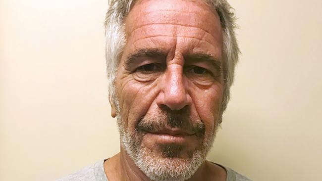 Jeffrey Epstein was found dead in his jail cell last weekend. Picture: AP